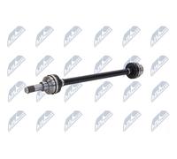 Demi-arbre Essieu arrière gauche NPW-BM-236 NTY pour BMW X3