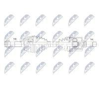 NTY NPW-CT-117 Arbre de transmission avant gauche