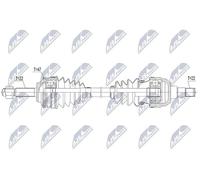 NTY NPW-DW-043 Arbre de transmission