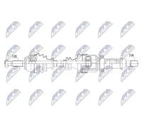 NTY NPW-FR-105 Arbre de transmission
