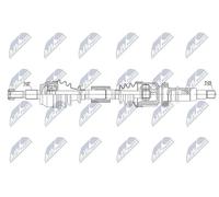 NTY NPW-FR-113 Arbre de transmission