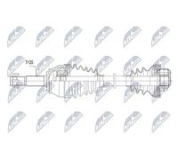 NTY NPW-FT-025 Arbre de transmission