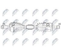 NTY NPW-HD-090 Arbre de transmission