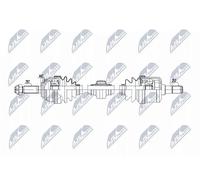 NTY NPW-HY-613 Arbre de transmission