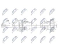 NTY NPW-MA-001 Arbre de transmission