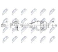 NTY NPW-MA-006 Arbre de transmission