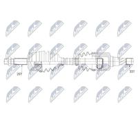 NTY NPW-ME-118 Arbre de transmission