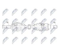 NTY NPW-MZ-054 Arbre de transmission