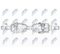 NTY NPW-MZ-074 Arbre de transmission pour MAZDA
