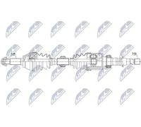 NTY NPW-NS-094 Arbre de transmission