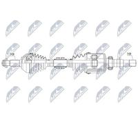 NTY NPW-NS-159 Arbre de transmission avant droit