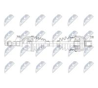 NTY NPW-PL-055 Arbre de transmission