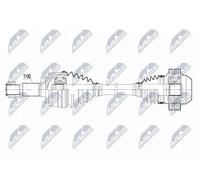 NTY Arbre de transmission NPW-PS-005