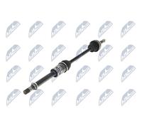 NTY Arbre De Transmission NPW-RE-136 Pour Renault Avant Droite Avec Roulement