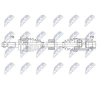 NTY NPW-SU-035 Arbre de transmission