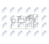 NTY NPZ-FT-019 Jeu de joints, arbre de transmission
