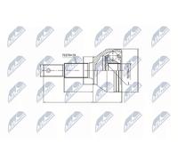 NTY NPZ-NS-084 Jeu de joints, arbre de transmission pour NISSAN,RENAULT