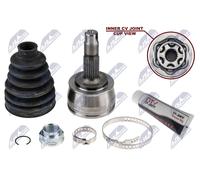 NTY Kit de tête de cardan NPZ-PL-051 extérieur essieu avant pour Opel Corsa D/E, Adam