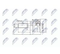 Gelenksatz Antriebswelle Radseitig Pour Suzuki Swift II Schrägheck EA MA 1.0I