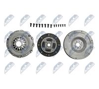 NTY Kit d'embrayage + volant moteur NZS-PL-000 pour OPEL 1.7 CDTI Z17DTH