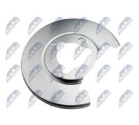 NTY Pare-boue Disque de Frein HTO-CH-006 Pour Tesla, Essieu Arrière Gauche