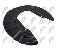NTY Pare-boue Frein Disque HTO-BM-045 pour BMW, Avant Gauche, 328 mm
