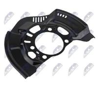 NTY Pare-Éclaboussures Disque De Frein HTO-TY-060 Pour Toyota, Avant Gauche