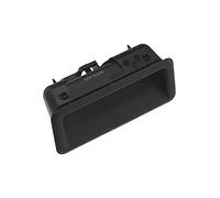 NTY Poignee de hayon/poignee EZC-BM-014 Noir Mecanique Bouton poussoir manuel BMW 3 E90 2005-, 5 E60 2005-, X1 2009-, X5 2007-, X6 2007-