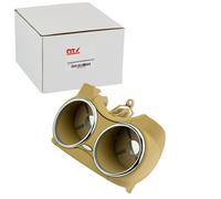 Nty Porte-Gobelet Beige Compatible Avec Mercedes-Benz Cls | Ezc-Me-160