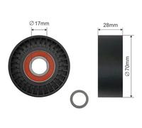 NTY Poulie De Courroie Crantée Compatible Pour BMW Série 3 Cabriolet E93 320I