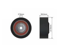 NTY Poulie De Courroie Crantée Compatible Pour BMW Série 7 E38 740I iL 735I E32