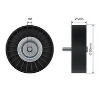 NTY Poulie De Courroie Crantée Compatible Pour Mercedes-Benz W203