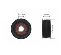NTY Poulie De Courroie Crantée Pour Ford Kuga II DM2 1.5 EcoBoost C-Max