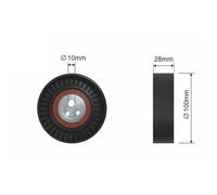 NTY Poulie De Guidage Pour Alfa Romeo 166 936 2.4 JTD