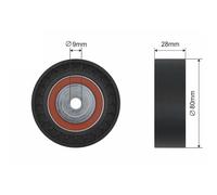 NTY Poulie De Guidage Pour BMW 7 Série E38 740I IL 730I E32