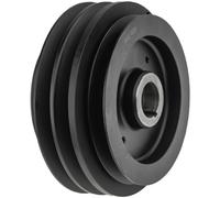 NTY Poulie De Vilebrequin Compatible Pour Nissan Navara D22 2.5 D 4x4