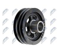 NTY Poulie De Vilebrequin RKP-MZ-012 Pour Mazda, 3 Gorges, 168 Mm