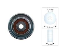 NTY Poulie Idler V-Belt Pour Kia Stonic YB 1.0 Tgdi Eco-Dynamics 20-