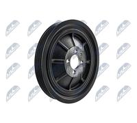 NTY Poulie Renvoi Vilebrequin 5 Rainures RKP-PL-006 Pour Opel