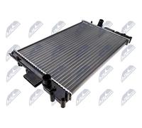 NTY Radiateur Refroidissement Moteur CCH-VC-000 Pour Iveco 455x650x34mm
