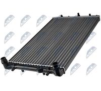 NTY CCH-WW-001 Radiateur du moteur
