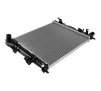 NTY Radiateur Refroidissement Moteur Convient pour Hyundai i10 Ba Ia 1.0 I10