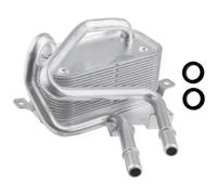NTY Refroiddiseur D'Huile Moteur Avec Scellez Convient pour BMW 7er E65 E66 E67