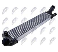 NTY Refroidisseur D’Air De Suralimentation CCL-RE-017 Aluminium 116x590x40