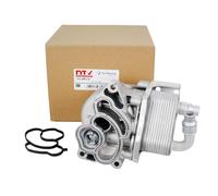 NTY Refroidisseur D’Huile + Boîtier Pour BMW N42 N43 N45 N46 Avec Joint 63 mm