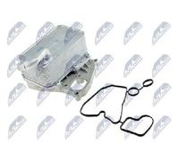 NTY Refroidisseur D’Huile C U-028 Pour Audi Porsche VW, Aluminium