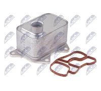 NTY Refroidisseur D’Huile Moteur CCL-WW-077 Pour Audi Skoda VW, Aluminium