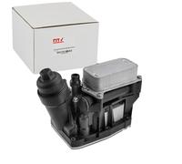 NTY Refroidisseur d'huile, boîte de vitesses automatique CCL-BM-029 Compatible avec: BMW 1, 1, 2 Coupe, 3, 3, 3 Cabriolet, 3 Coupe, 3 Touring, 4 Coupe, 5, 5 Touring, X1, X3, X5