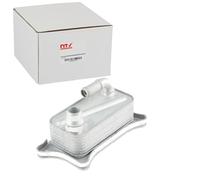 NTY Refroidisseur d'huile, huile moteur CCL-AU-037 Compatible avec: AUDI A4 B8, A4 B8 Avant, A5, A5 Cabriolet, A5 Sportback, A6 Allroad C7, A6 C7, A6 C7 Avant, A7 Sportback, A8 D4, Q7