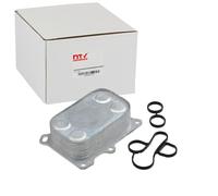 NTY Refroidisseur d'huile CCL-FT-005 – Compatible ABARTH 124 Spider, 500/595/695, Giulietta